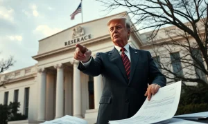 Trump firing Federal Reserve governor to reshape central bank leadership and monetary policy