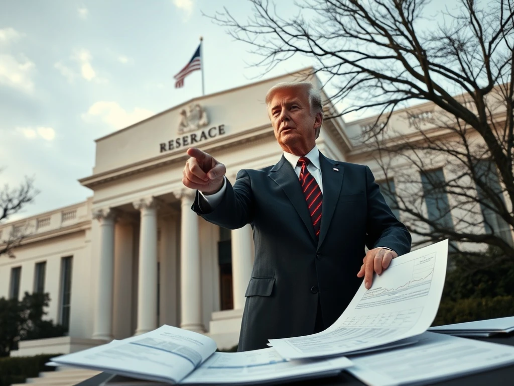 Trump firing Federal Reserve governor to reshape central bank leadership and monetary policy