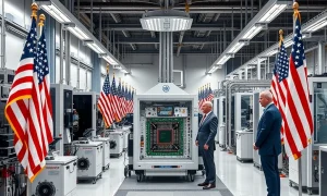 Trump administration Intel foundry unit deal preventing semiconductor business spin-off