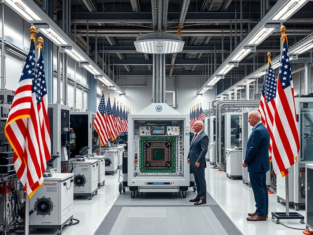 Trump administration Intel foundry unit deal preventing semiconductor business spin-off