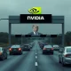 A symbolic toll booth featuring the Trump Nvidia Deal, illustrating a new 'pay-to-play' dynamic in US business and its impact on investors.