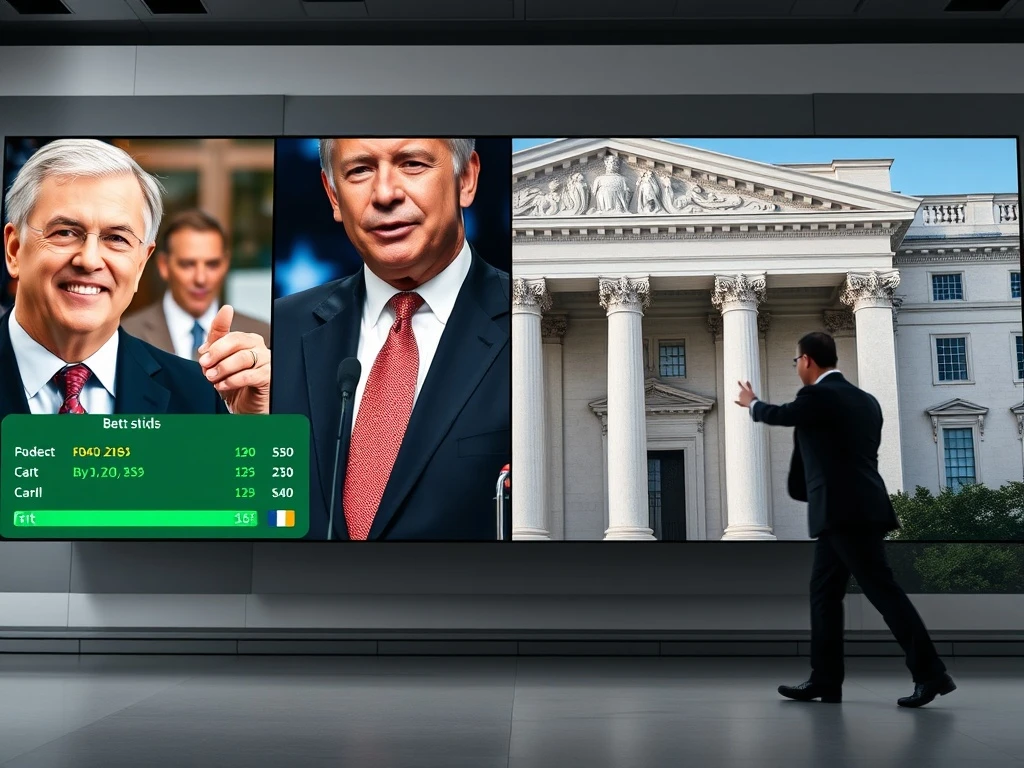 Betting odds show low probability of Trump ousting Fed's Lisa Cook