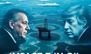 Illustrates the potential geopolitical forces influencing global energy markets, particularly the impact on Trump Putin oil prices from a high-level summit.