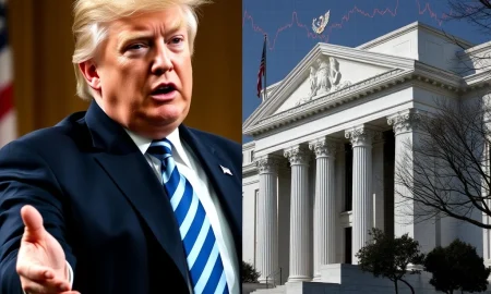 Former President Donald Trump strongly advocates for a **Trump rate cut** from the Federal Reserve amidst economic discussions.