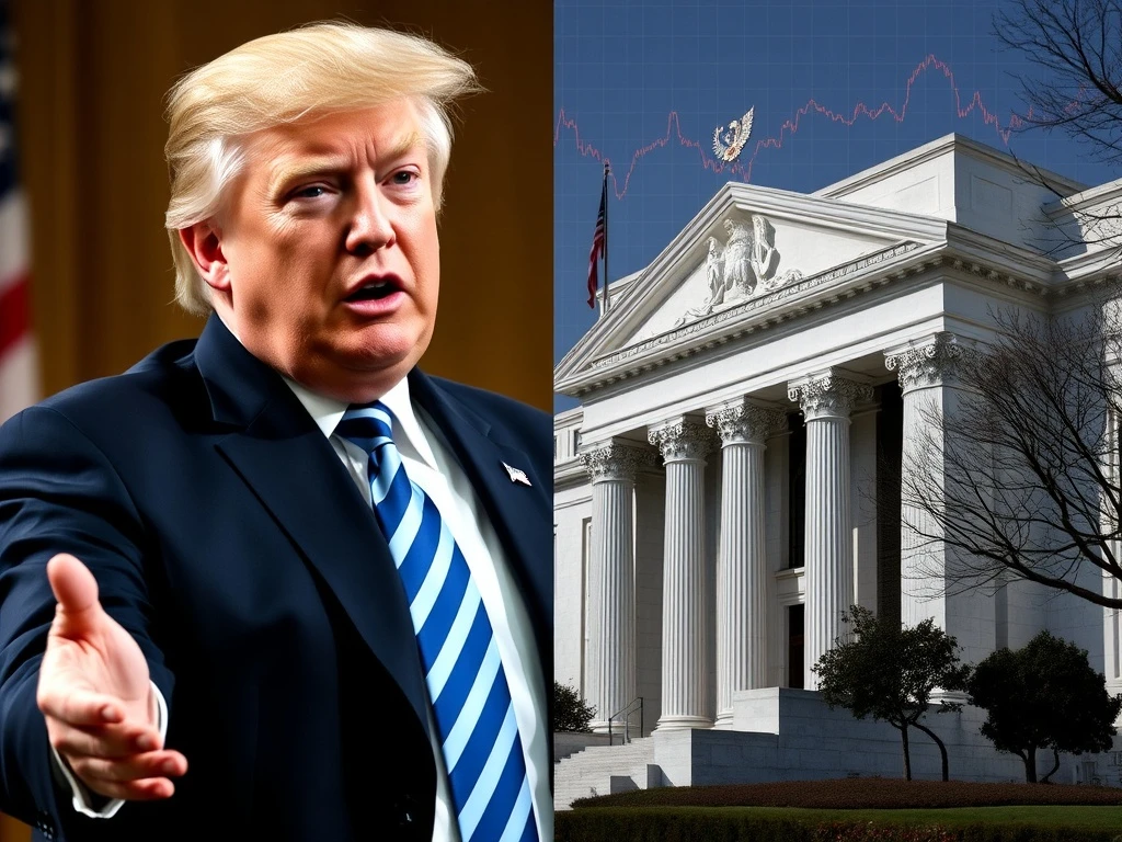 Former President Donald Trump strongly advocates for a **Trump rate cut** from the Federal Reserve amidst economic discussions.