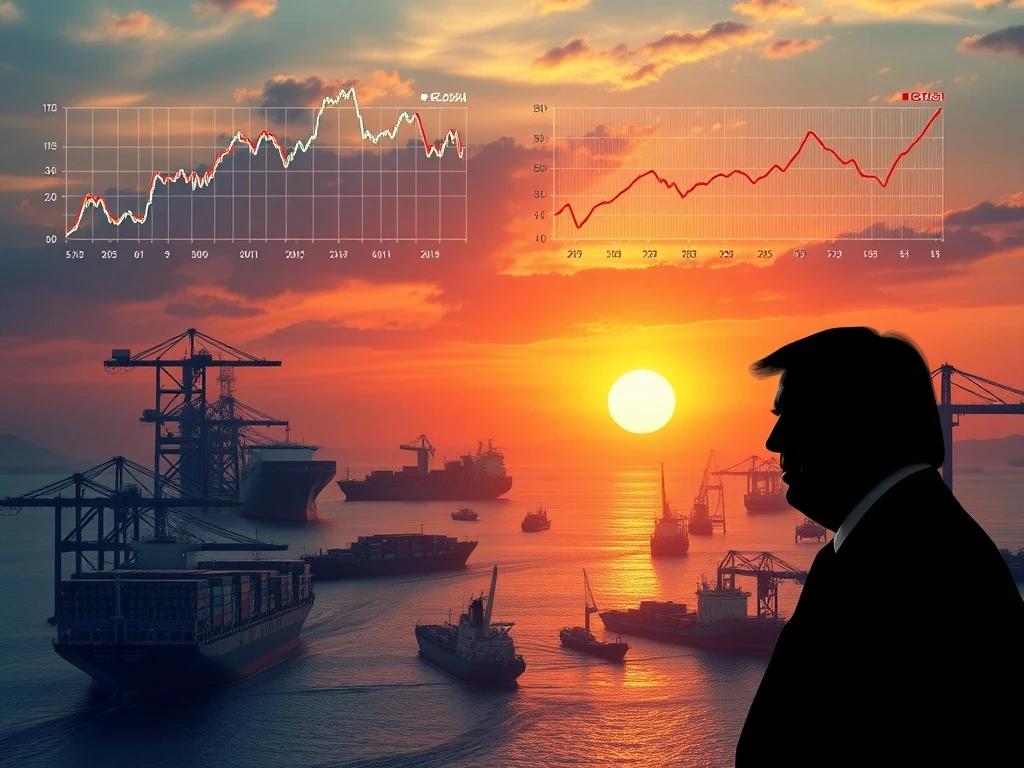 Chart illustrating the broad economic impact of Trump Tariffs on various industries and consumer prices.
