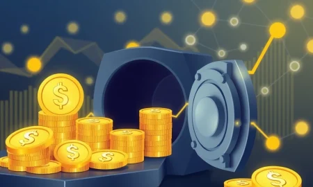 Growing USD1 stablecoin treasury showing financial expansion and blockchain integration