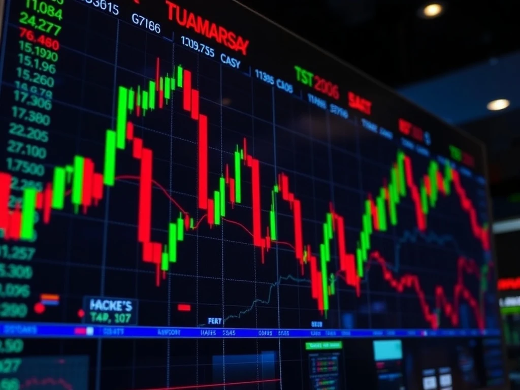 Critical market shift analysis showing Tuesday's dramatic trading activity and volatility patterns
