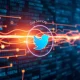 Visual representation of a high-performance Twitter API facilitating rapid data exchange and cost-efficiency for developers.