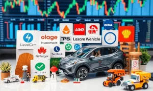 Diversified alternative investments portfolio including technology, automotive and collectible companies
