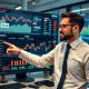 Financial analyst discussing UBS investment alternatives to AI technology stocks