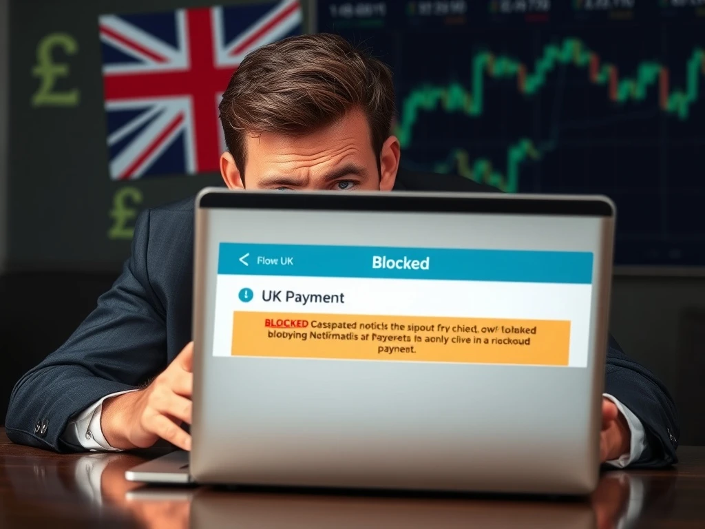 UK crypto investors facing banking restrictions on digital asset purchases