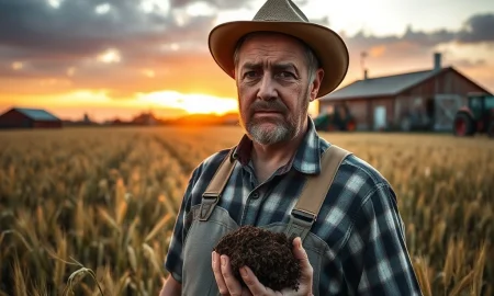 UK farmer facing farming crisis due to inheritance tax changes