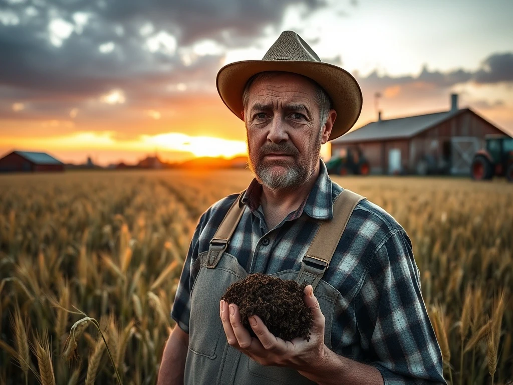 UK farmer facing farming crisis due to inheritance tax changes