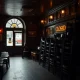 UK hospitality crisis showing empty pub with closed sign during operating hours