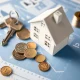 Illustrates the UK housing market slowdown, reflecting buyer caution ahead of autumn budget tax decisions and interest rate uncertainty in the UK housing market.