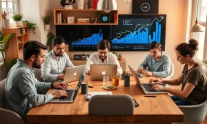 UK online small businesses thriving through digital innovation and home-based entrepreneurship