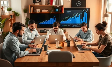 UK online small businesses thriving through digital innovation and home-based entrepreneurship