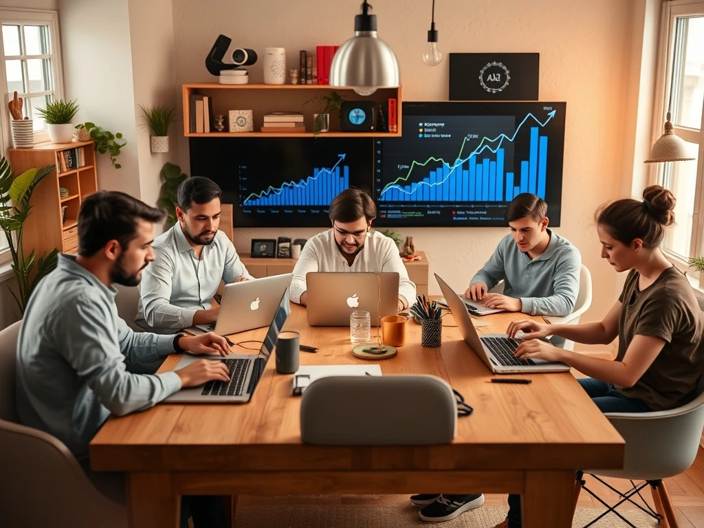 UK online small businesses thriving through digital innovation and home-based entrepreneurship