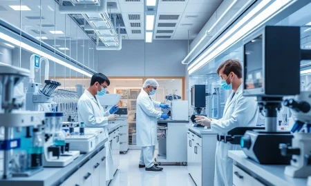 Advanced RNA biofoundry facility accelerating medical research and therapy development