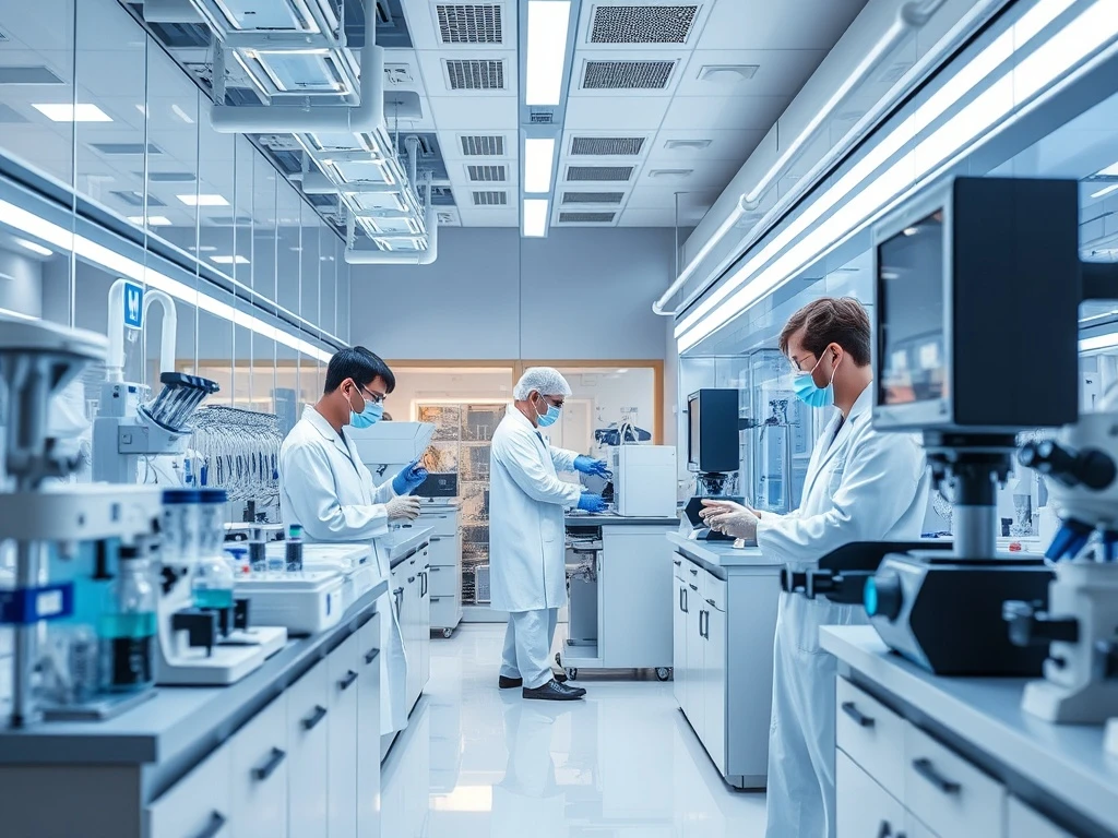 Advanced RNA biofoundry facility accelerating medical research and therapy development