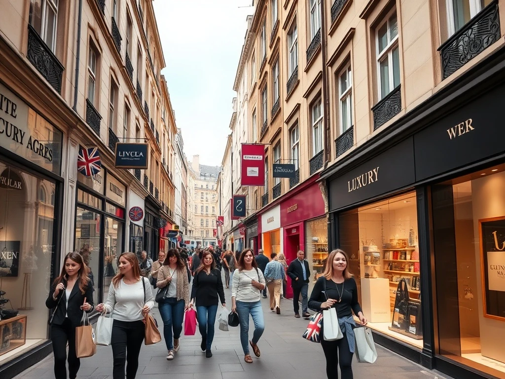 British shoppers benefit from UK tax-free shopping in Europe, impacting the UK economy and driving calls for policy change.