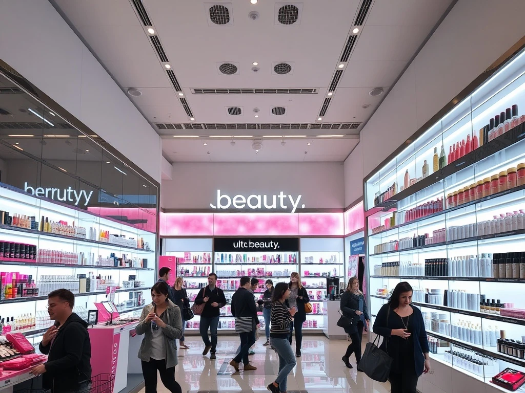 Ulta Beauty sales growth projection despite consumer market caution in retail environment