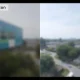A side-by-side comparison illustrating how Unblur Video Online converts a pixelated, blurry video frame into a sharp, detailed, and high-resolution image, demonstrating the power of AI enhancement.