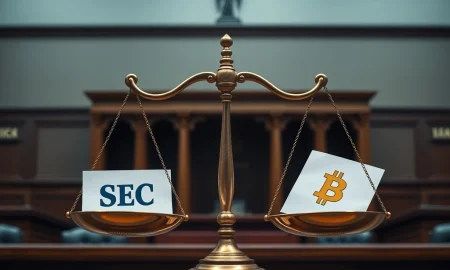 SEC fraud case involving Unicoin cryptocurrency platform in federal court