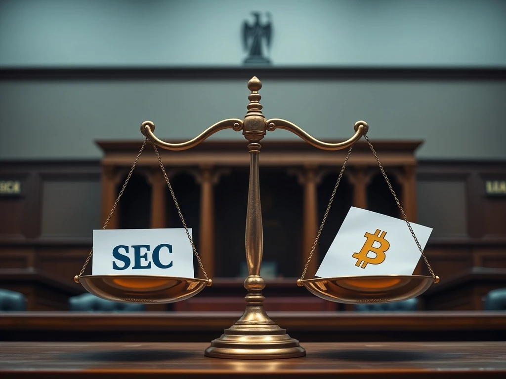 SEC fraud case involving Unicoin cryptocurrency platform in federal court