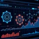 Unilabs AI platform analyzing top crypto coins 2025 with blockchain analytics dashboard