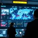 A digital dashboard illustrating real-time news feeds, symbolizing the strategic use of a Google News API for business insights.