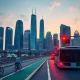 Urban Mobility solutions, including eBikes and smart transit, are transforming city life, making smart cities more sustainable and efficient.
