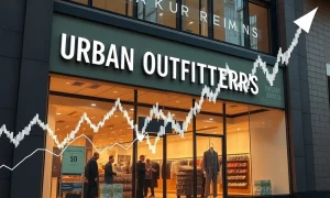 Urban Outfitters stock performance analysis showing unexpected decline despite positive earnings