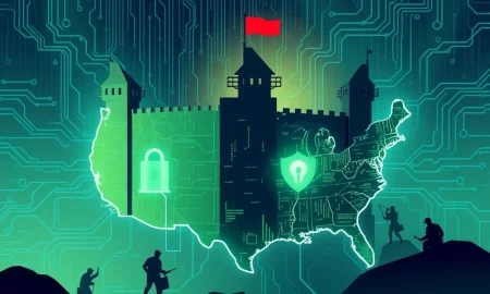 Illustrates the critical importance of US data security in protecting the American economy from cyber threats and ensuring stability.