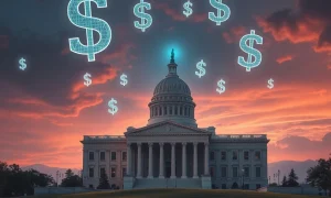 US government AI procurement balancing cost savings with national security concerns