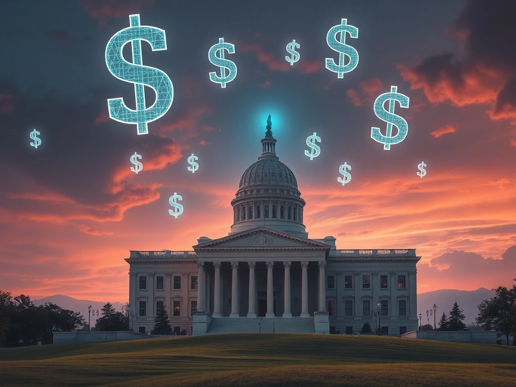 US government AI procurement balancing cost savings with national security concerns