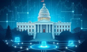 US government publishing economic data onchain through blockchain technology for transparency