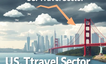 Marriott's warning sign for the US travel sector, indicating potential economic downturn and challenges ahead.