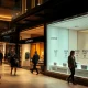Economic impact of VAT-free shopping ban on London luxury retailers showing empty stores