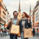 British shoppers enjoy VAT-free shopping in Europe, showcasing the policy's impact on UK retail.