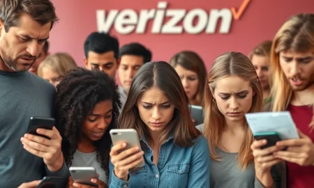 Illustrates the widespread Verizon customer anger and frustration stemming from revoked service offers.