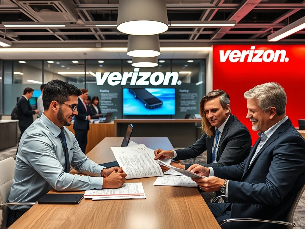 Verizon policy change reversal after customer feedback and corporate decision-making process