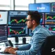 Veteran trader analysis of Rocket Lab and SoFi stock performance charts