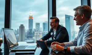 Virtual office address setup enabling remote startup team collaboration and professional business presence