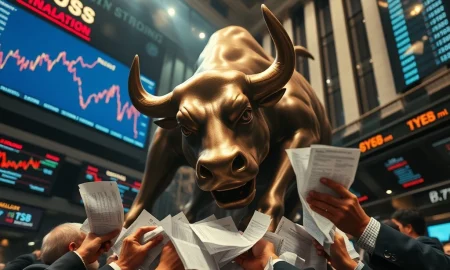 Wall Street short sellers analyzing market recovery strategies after 2025 losses