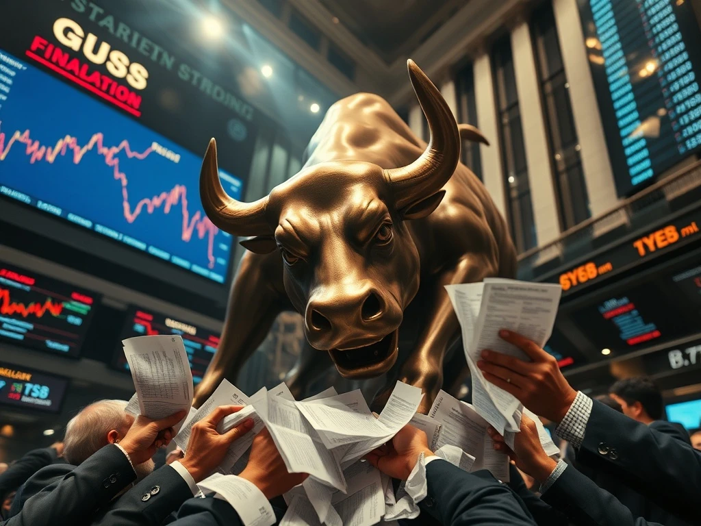 Wall Street short sellers analyzing market recovery strategies after 2025 losses