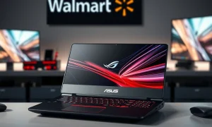 Premium ASUS gaming laptop available at discounted price during Walmart's Intel promotion event