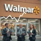 Walmart disappoints Wall Street with declining stock chart and concerned investors analyzing financial reports