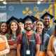 Diverse Walmart employees smiling, representing the positive impact of new Walmart employee benefits like educational opportunities and career advancement.